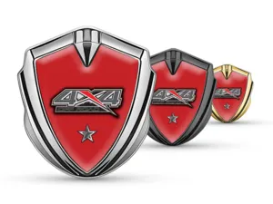 Emblema Metal Badge Stile Durevole